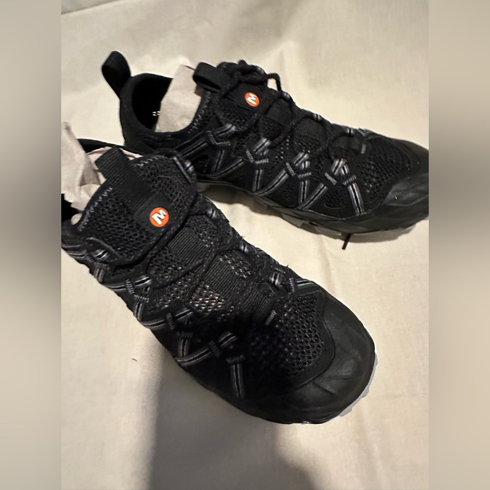 Merrell ChopRock Hiking Water Shoes. Women’s Size 7 Black.